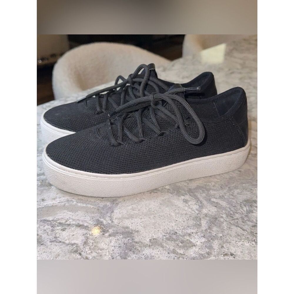 👟 BP. Black Knit Sneakers Sz 6.5